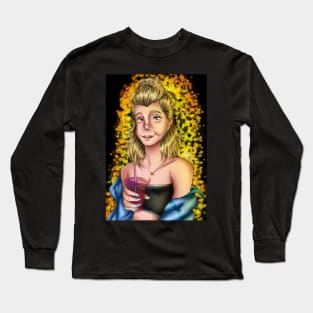 The She Long Sleeve T-Shirt